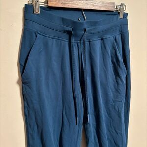 Lululemon Ready to Rulu Jogger 29" Blue Borealis- - Size 6